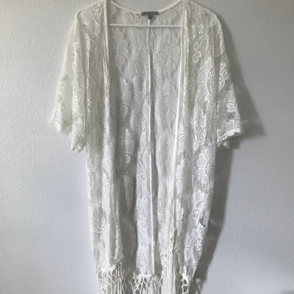 lace kimono